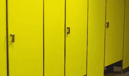 Mampara para baño publico Sanimodul