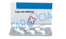 Metotrexato en tabletas caja de 2.5 mg con 50