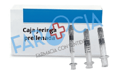 Ranibizumab 10 mg/ml Jeringa prellenada para tratamiento de Degeneración Macular