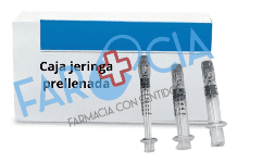 Ranibizumab 10 mg/ml Jeringa prellenada para tratamiento de neovascularización