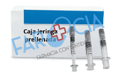 Ranibizumab 10 mg/ml Jeringa prellenada Genérica