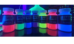 Pintura Fluorescente Lumins