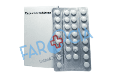 Sirolimus caja de 1mg con 60 tabletas en México