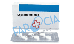 Teriflunomida 14 mg caja con 28 tabletas en México