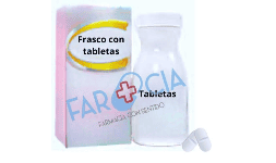 Dapsona frasco con 30 tabletas para tratamiento de dermatitis herpetiforme