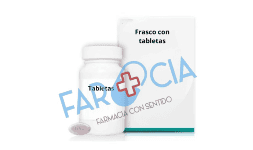 Dapsona frasco con 30 tabletas para tratamiento de lepra