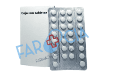 Apixaban 5 mg Caja con tabletas para prevenir accidentes cerebrovasculares