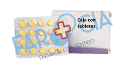 Apixaban 5 mg Caja con tabletas venta de
