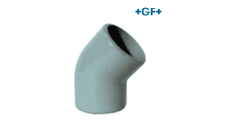 Conexiones de cpvc Codo 45°