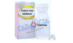 Mercaptopurina en tabletas 50 mg Frasco con 25 tabletas