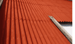 Impermeabilización con polietileno sobre láminas galvanizadas