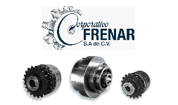 Embragues dentados para maquinaria - Corporativo Frenar