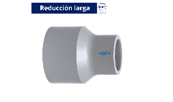 Conexiones de cpvc Reducción larga