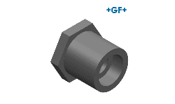 Conexiones de pvc Reducción Bushing
