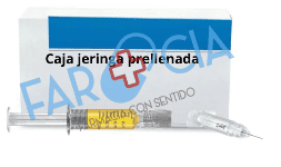 Certolizumab pegol jeringa prellenada 200 mg/1ml caja con 2 en Puebla