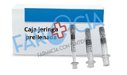Darbepoetina Alfa Solución inyectable 40 mcg/4ml Caja con 4 jeringas prellenadas para tratamiento de anemia