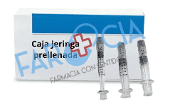 Darbepoetina Alfa Solución inyectable 40 mcg/4ml Caja con 4 jeringas prellenadas