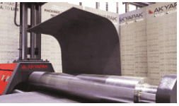 Roladoras de lamina de 3 y 4 rodillos