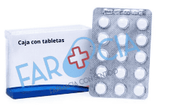 Erlotinib 150 mg Caja con 30 comprimidos en Puebla