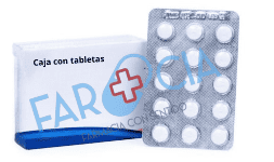Erlotinib 150 mg Caja con 30 comprimidos venta de