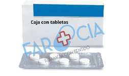 Erlotinib 150 mg Caja con 30 comprimidos Genérico