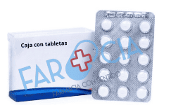 Erlotinib 150 mg Caja con 30 comprimidos para tratamiento de cáncer de pulmón