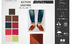 Pieles para calzado tipo action leather