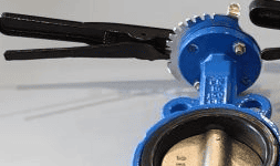 Valvulas industriales de mariposa