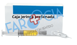 Leuprorelina 45 mg solución inyectable Jeringa prellenada Precio