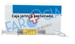Leuprorelina 11.25 solución inyectable Jeringa prellenada en México