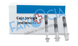 Liraglutida 6 mg solución inyectable caja con 2 jeringas prellenadas Genérico