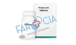 Megestrol 40 mg frasco con 100 tabletas para tratamiento del cáncer