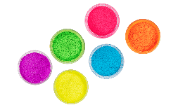 Pigmentos fluorescentes para cosméticos