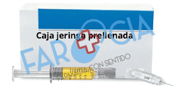 Aflibercept 40 mg Jeringa Prellenada para tratamiento de la retinopatía diabética