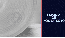 Espuma de polietileno para empaque