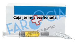Aflibercept 40 mg Jeringa Prellenada Precio
