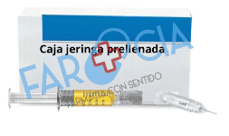 Aflibercept 40 mg Jeringa Prellenada costo de