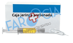 Aflibercept 40 mg Jeringa Prellenada