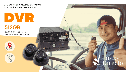 Dvr para vehiculos 4G wifi video en vivo GPS