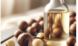 Aceite de macadamia natural