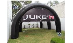 Carpa inflable Lona de uso rudo