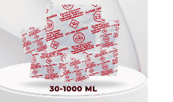Absorbentes de Oxígeno para Alimentos 30 ml