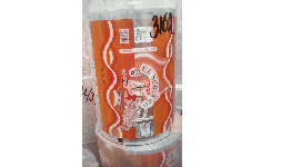 Bolsa de plástico impresa en rollo