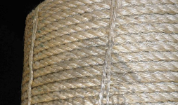Cables de henequen en rollo