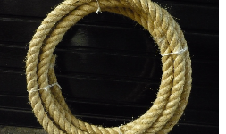 Cables de henequen en rollo