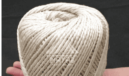 Hilos de henequen en rollo