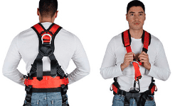 Arneses de 1 y 3 argollas para seguridad industrial