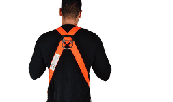 Arneses de 1 y 3 argollas para seguridad industrial