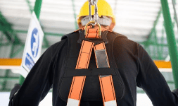 Arneses de 1 y 3 argollas para seguridad industrial