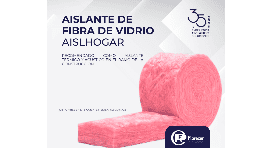 Aislamiento de fibra de vidrio Aislhogar